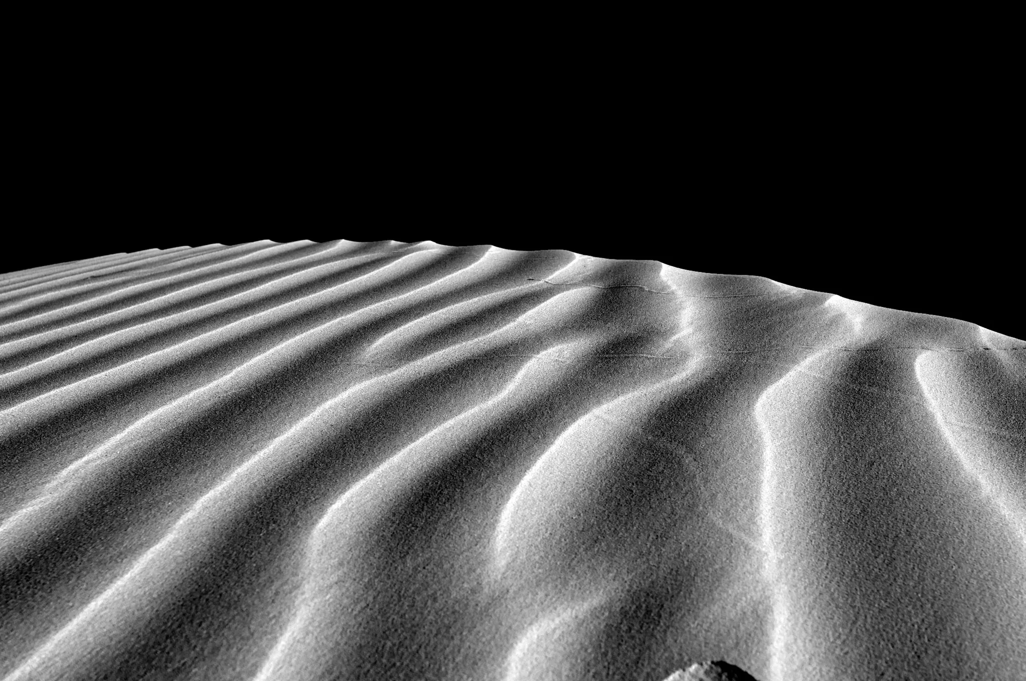 landscapes dunes and light